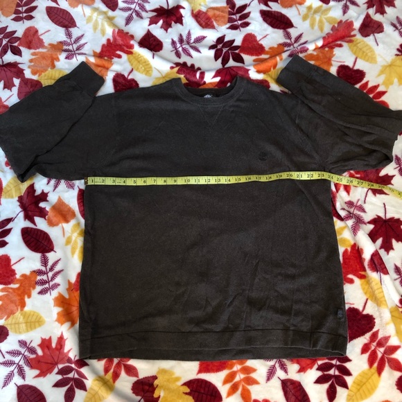 💥HP 2X💥Timberland crewneck brown sweater - Picture 7 of 9